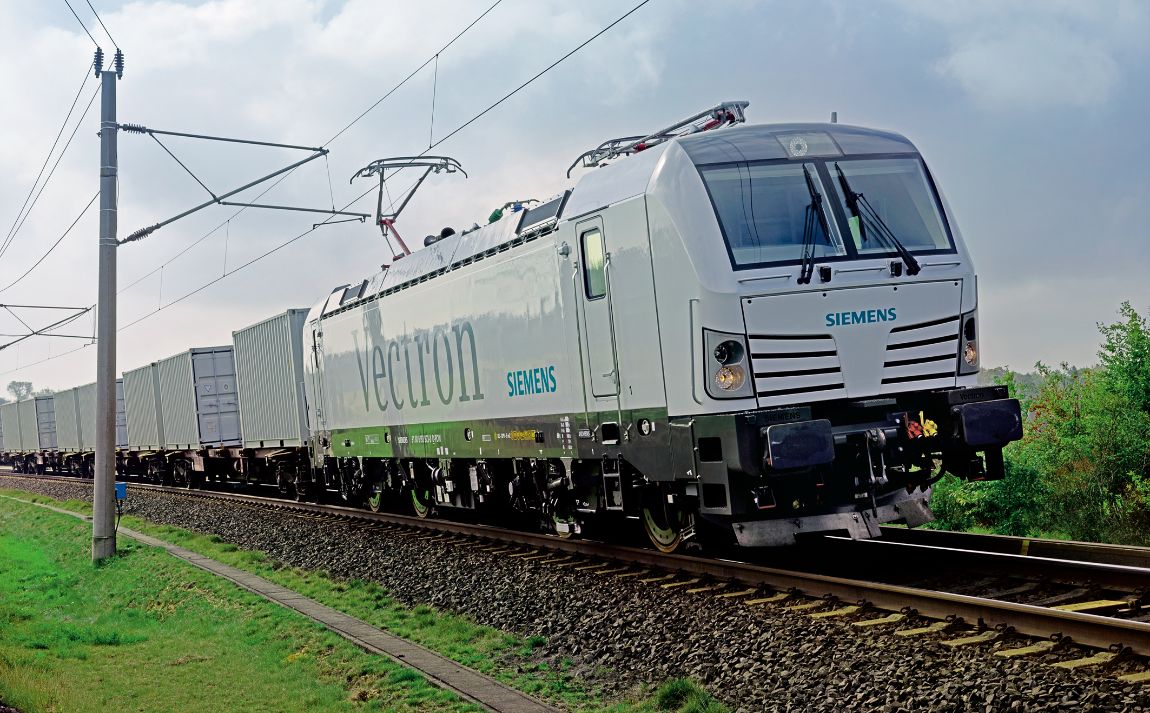 Siemens  Vectron LOCOMOTIVE