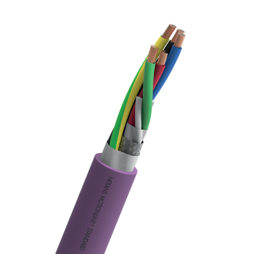 PROFIBUS HYBRID PVC CABLE