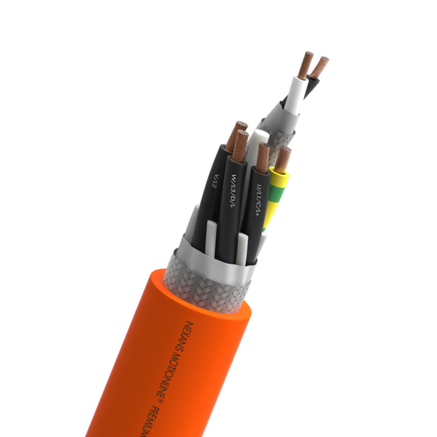 SERVO CABLES ACC. TO SIEMENS STANDARD 6FX8008PLUS PW+SG