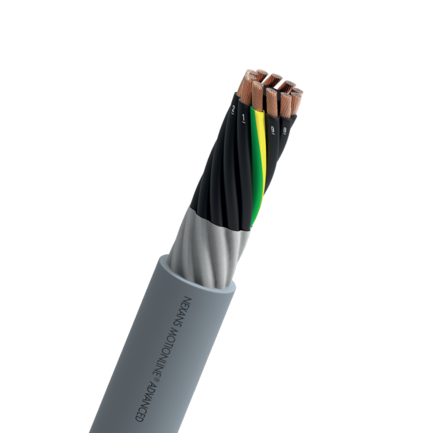 CABLOPOWER - 0,5 mm² to 16 mm² / PVC-jacket / unshielded