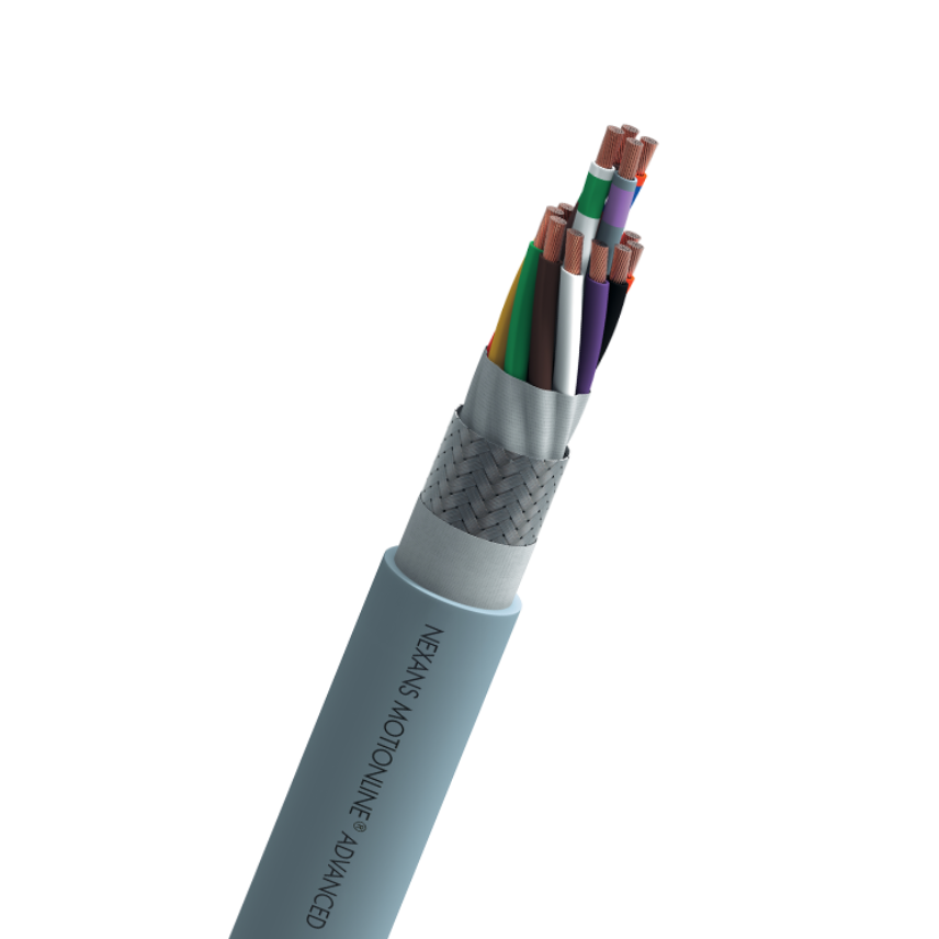 MOVETRONIC C PVC - 0,25 mm² and 0,34 mm² / PVC-jacket / shielded