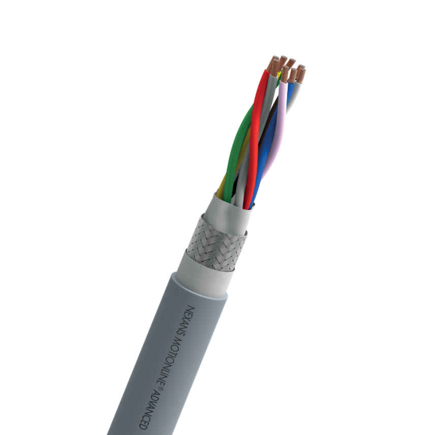 MOVETRONIC TP C PVC - 0,14 mm² to 0,34 mm²/twisted pair/shielded/PVC-jacket
