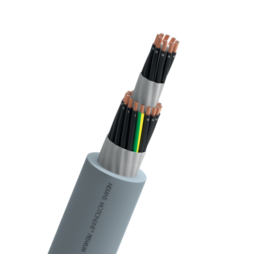 MOVEPOWER - 0,5 mm² to 4 mm² / PUR / unshielded