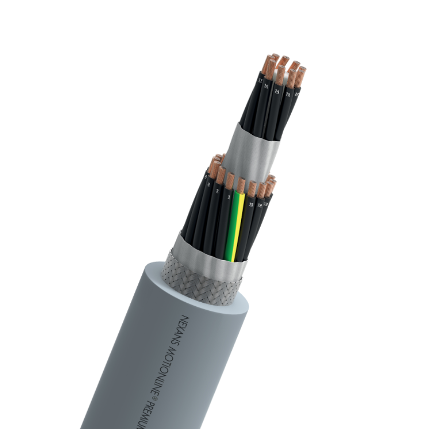 MOVEPOWER C - 0,5 mm² to 4 mm² / PUR / shielded