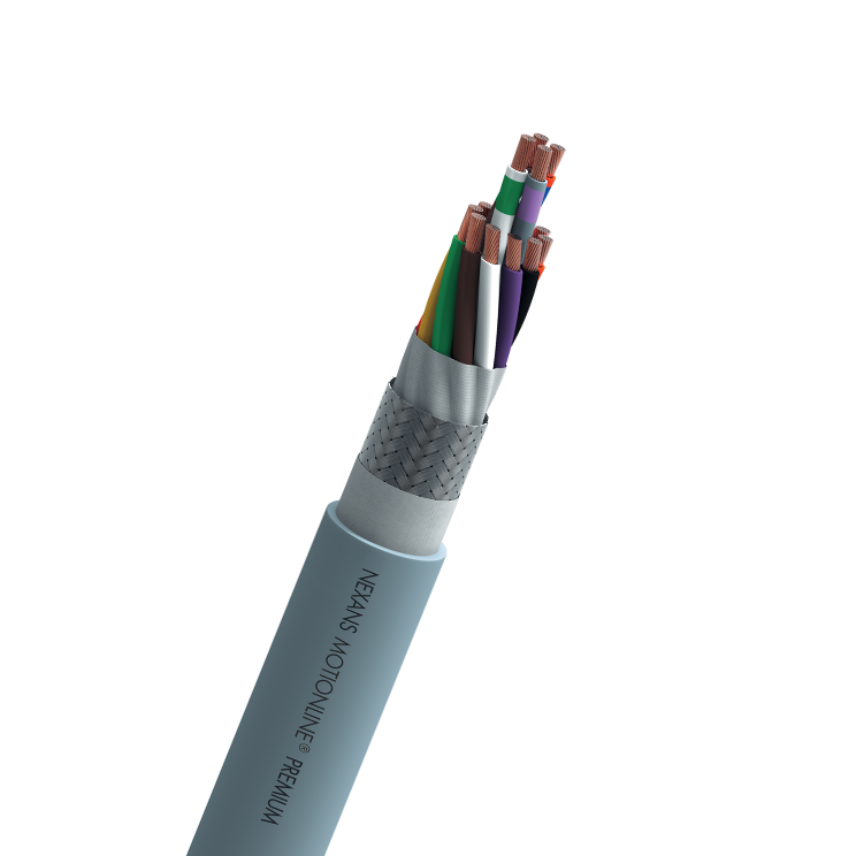 MOVETRONIC C PUR - da 0,25 mm² a 0,34 mm² / PUR / schermati