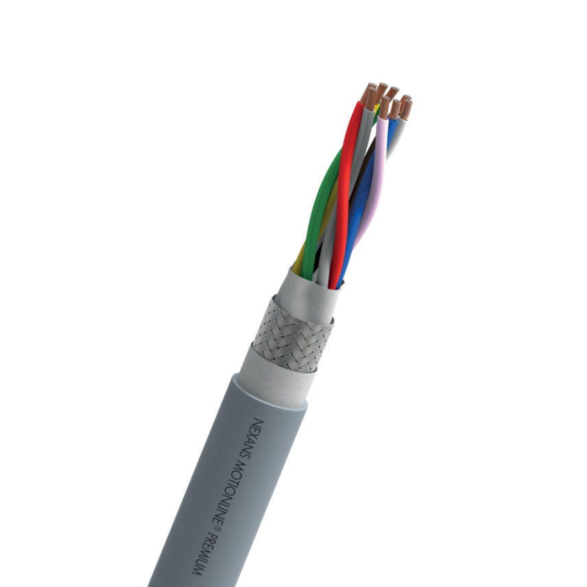 MOVETRONIC TP C PUR - 0,25 mm² and 0,34 mm² /twisted pair/shielded/PUR-jacket