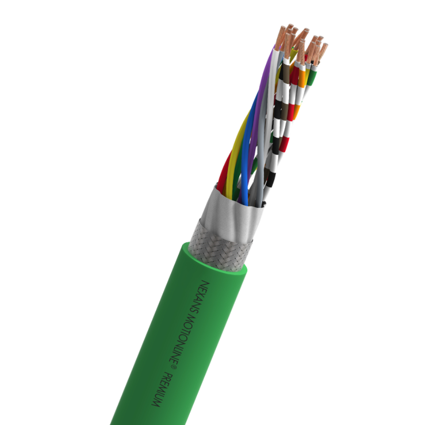 SERVO CABLES ACC. TO SIEMENS® STANDARD 6FX8008PLUS