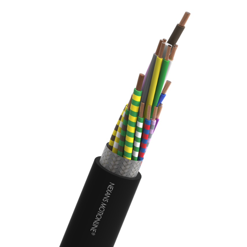MULTICORE SENSOR CABLES FOR DRAG CHAIN APPLICATION ADVANCED