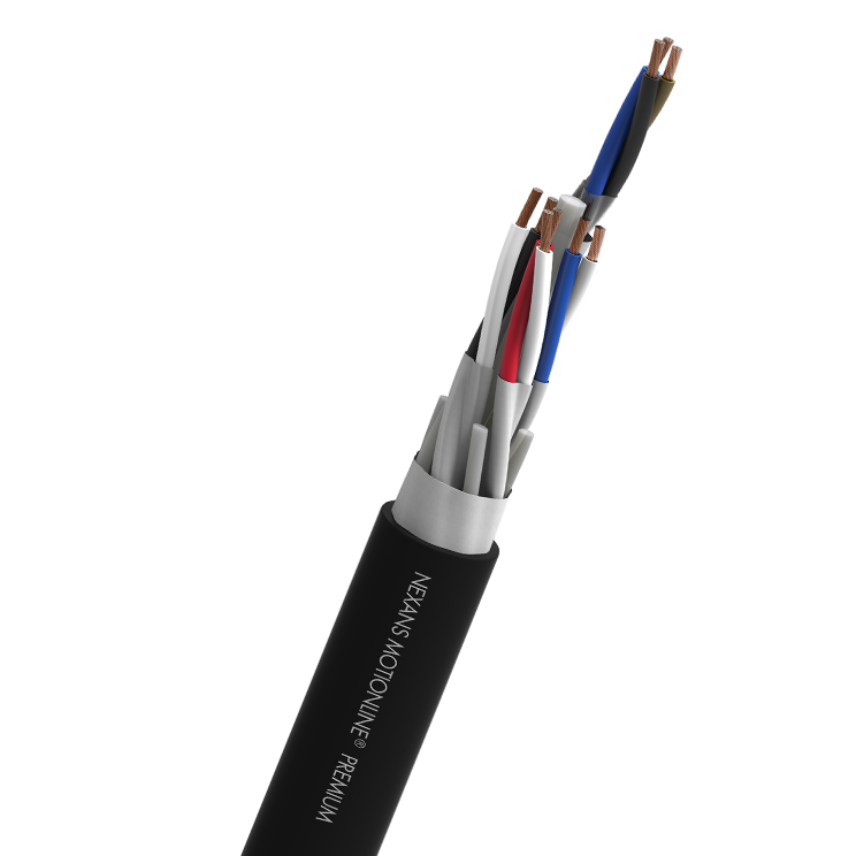 CONTROL CABLES FOR ROBOT APPLICATION