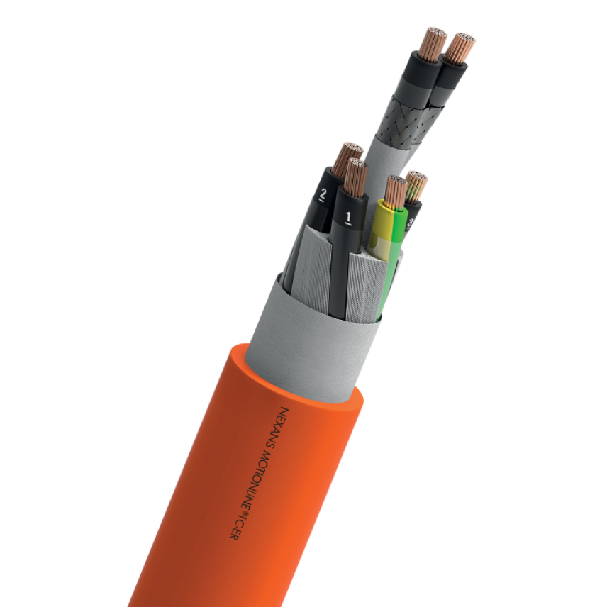 SERVO TRAY CABLES UL LISTED UNSHIELDED