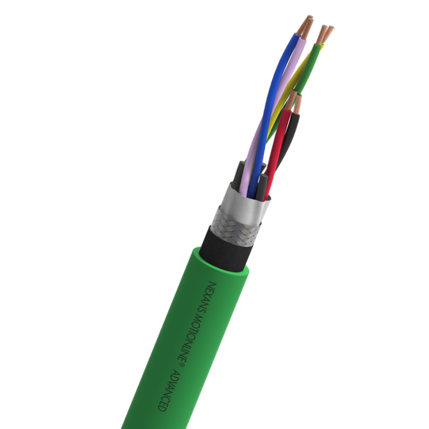 MEASURING SYSTEM CABLE ACC. TO SIEMENS® STANDARD 6FX5008-DC00 (DRIVE CLiQ)