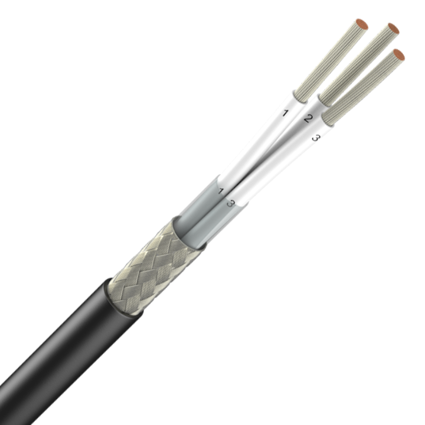 FLAMEX 20 EN 50306-4 3E 2 x 0.75 MM - S