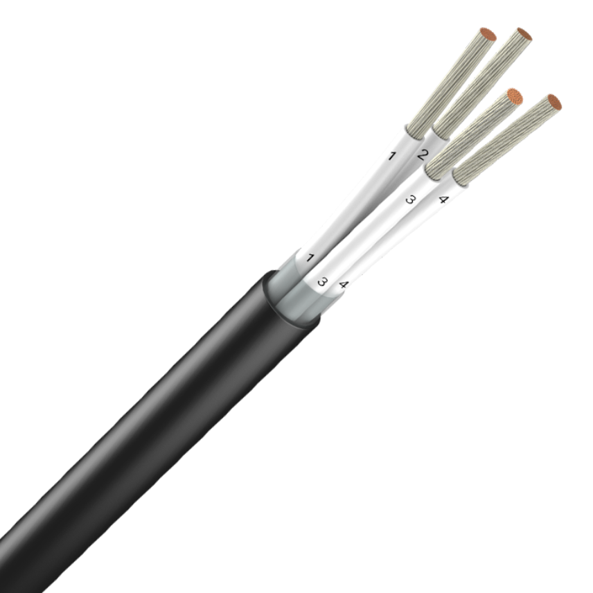 FLAMEX 20 EN 50306-4 1E 4 x 1.00 - MM
