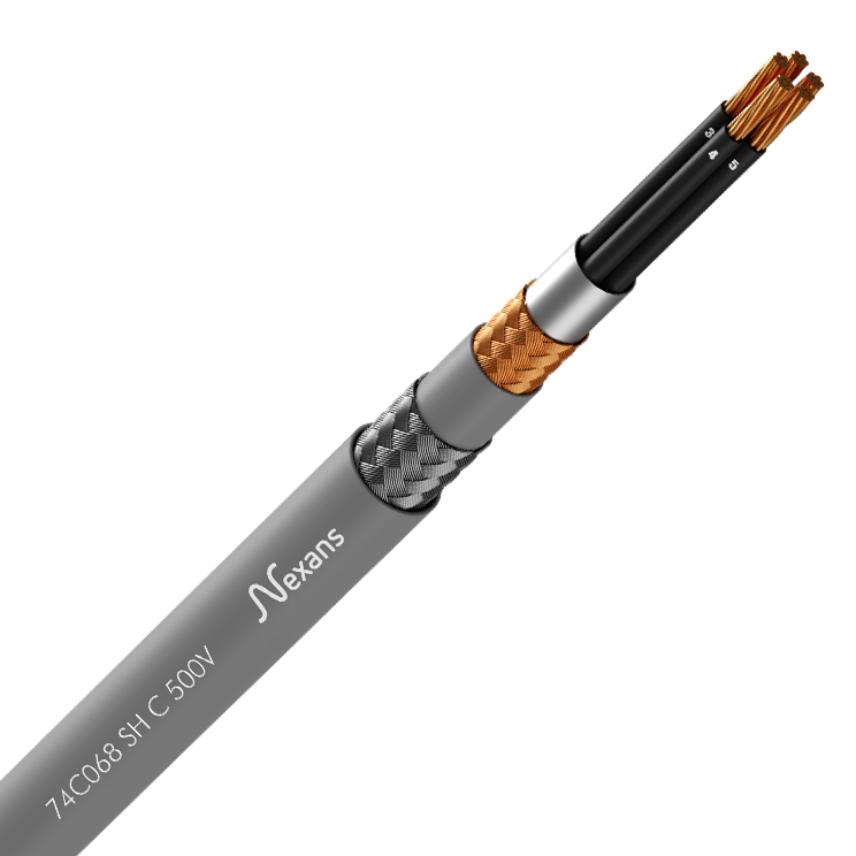 74C068 SH C 500V 2x0.75 Cu2 K3 EG Tz