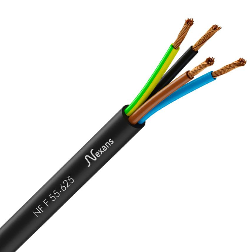 NF F 55-625 (K25) 750V S2x1.5 B2ca-s1a, d0, a1