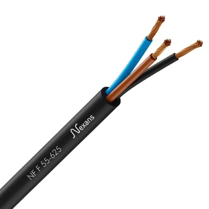 NF F 55-625 (K25) 750V S2x1.5 B2ca-s1a, d0, a1