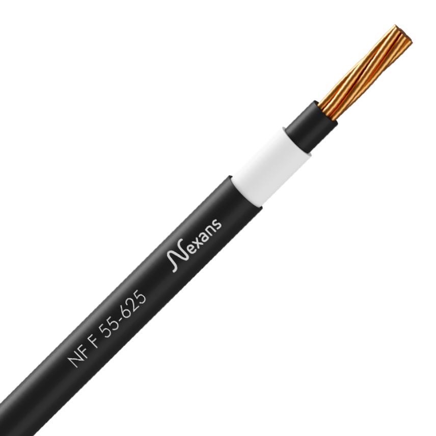 NF F 55-625 (K25) 1 core 1000V or 1800V Cl1 or Cl2 CPR B2ca-s1a, d0, a1