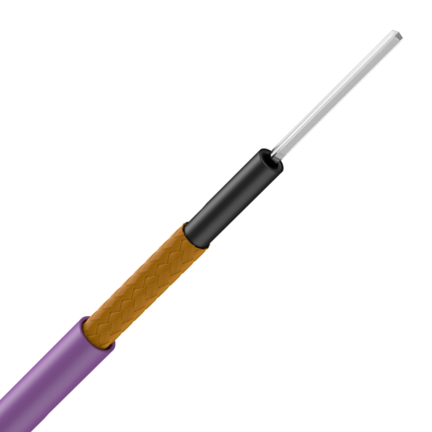 Semi Loose Cable, Tight-Buffered Fiber Optic, Multimode, Graded Index