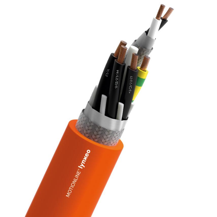 AP32 VGRE MOTIONLINE® ADVANCED - SERVO CABLES ACC. TO LENZE STANDARD