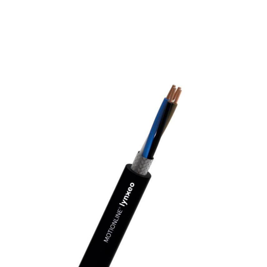 SENSOR CABLES FOR DRAG CHAIN SHIELDED