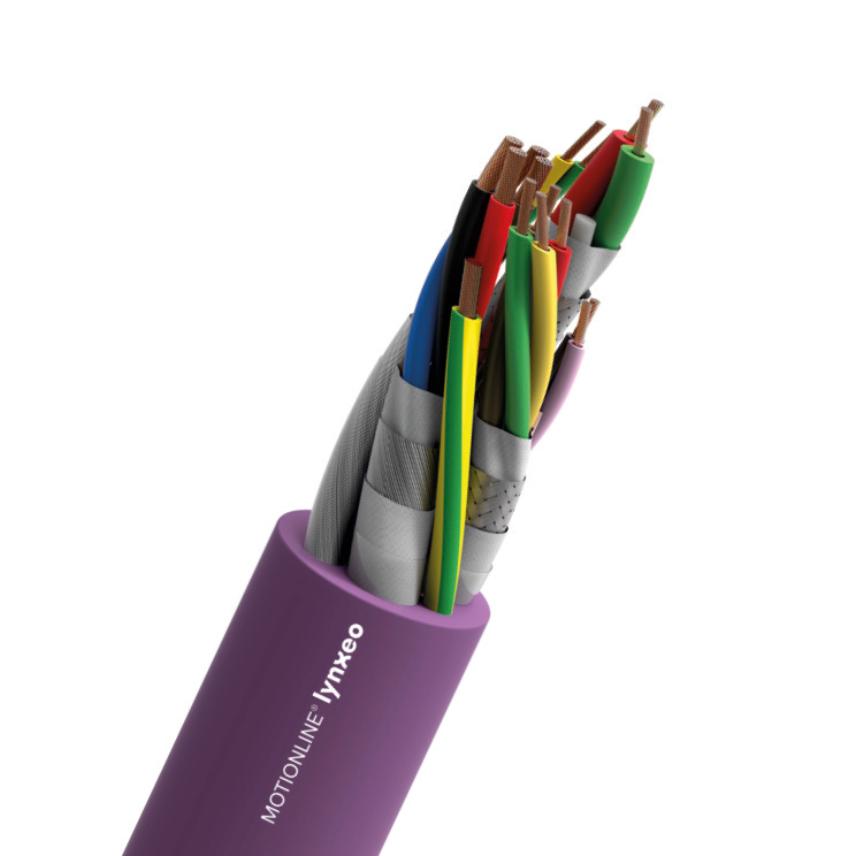 DATABUS CABLES FOR ROBOT APPLICATION