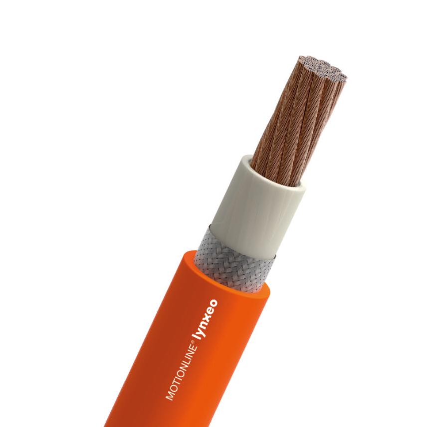SINGLE CORE POWER CABLES - SHIELDED
