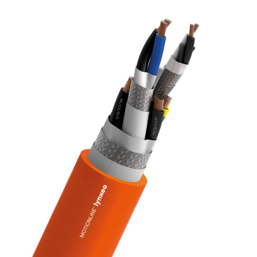 HYBRID CABLES ACC. TO SICK HIPERFACE DSL® STANDARD PUR