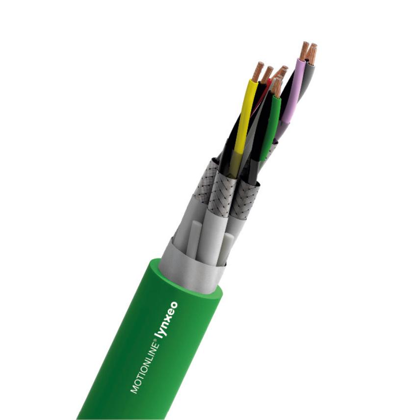 MEASURING SYSTEM CABLES ACC. TO  LENZE® STANDARD