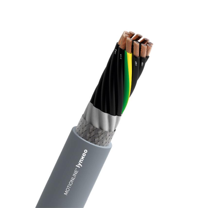 CABLOPOWER C - 0,5mm² to 16mm² / PVC-jacket / shielded