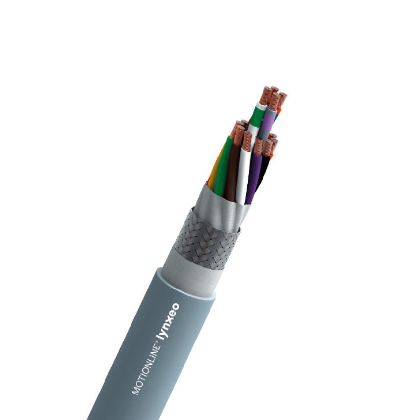 MOVETRONIC C PUR - 0,14 mm² to 0,34 mm² / PUR / shielded