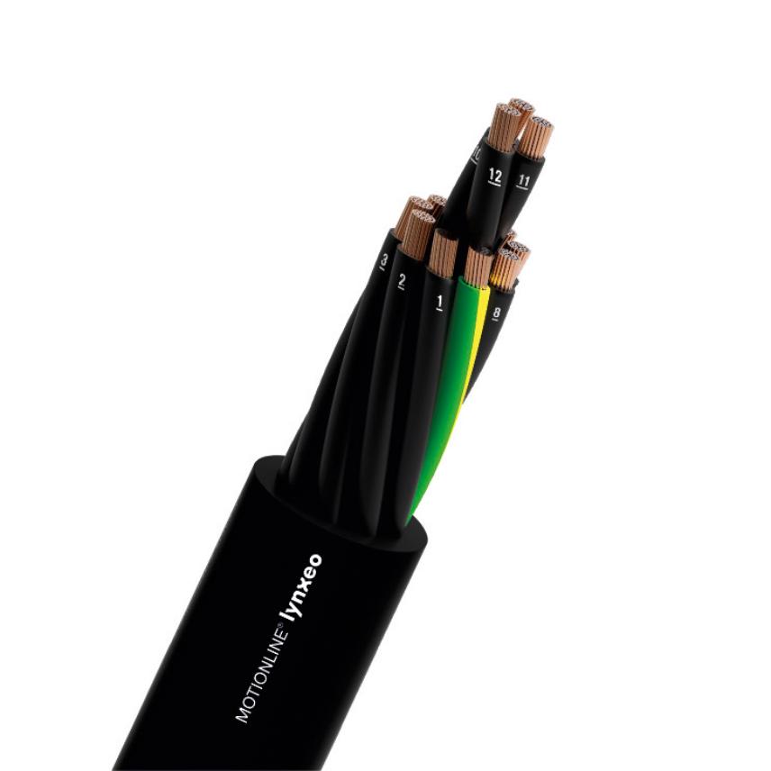 TRAY CABLES TYPE TC-ER - MTW 90° 600V - UNSHIELDED