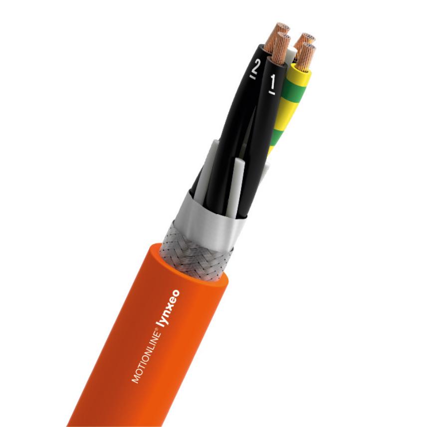 AP34 VGRE - MOTIONLINE® BASIC - SERVO CABLES ACC. TO SIEMENS STANDARD 6FX5008